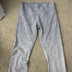 Lululemon Gray Heather Leggings